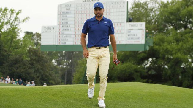 Jason Day missed some chances at the Masters. Picture: Getty Images 