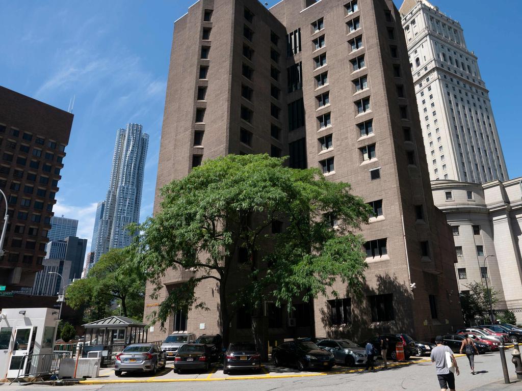 The Metropolitan Correctional Center, where Epstein killed himself. Picture: AFP