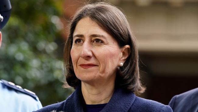 NSW Premier Gladys Berejiklian wants to cut the immigration rate in NSW. Picture: AAP Image/Ben Rushton