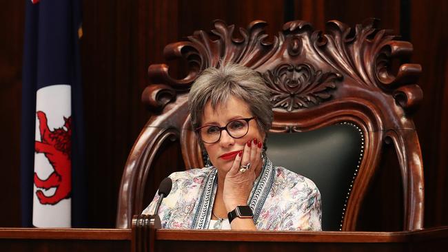 Tasmanian Speaker Sue Hickey. Picture: Nikki Davis-Jones