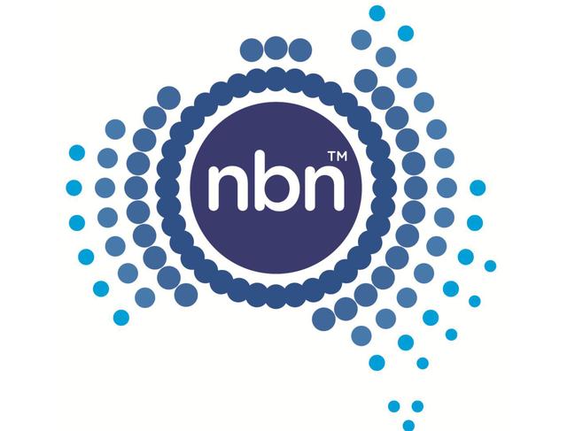 New nbn logo, part of a $700,000 rebranding that drops the "co" from the broadband network's name