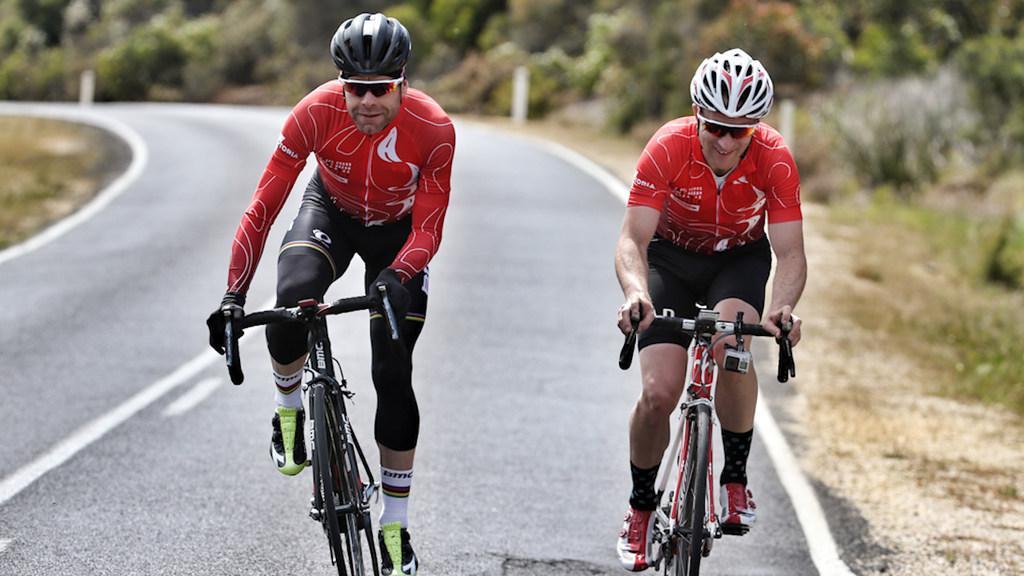 Ride with Cadel Evans   