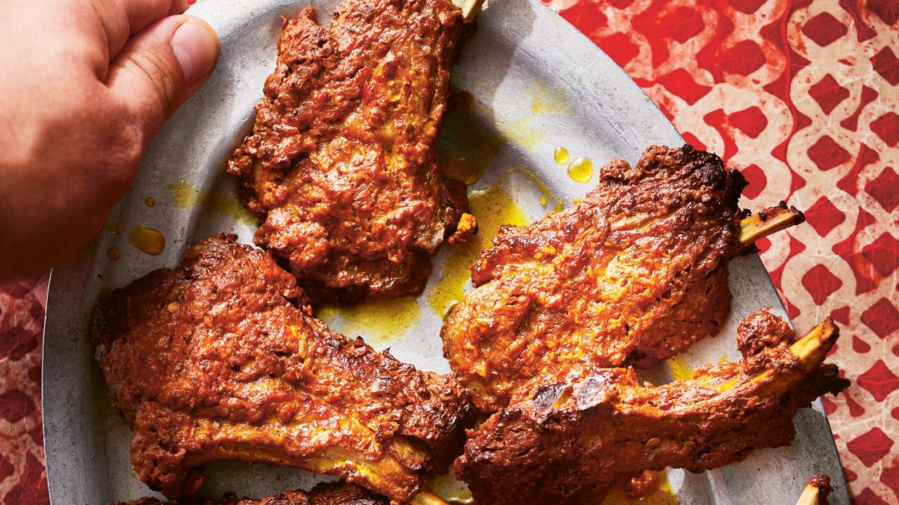 Spice up your lamb chops with this tikka marinade