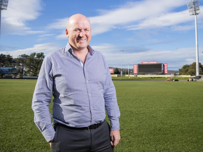 CEO of Cricket Victoria Nick Cummins Picture: Richard Jupe