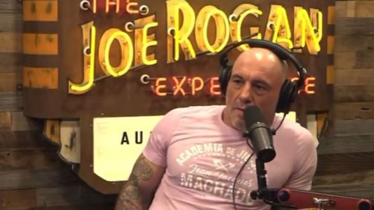 Rogan said he will never return to Canada. Picture: YouTube / @TheJoeRoganExperience