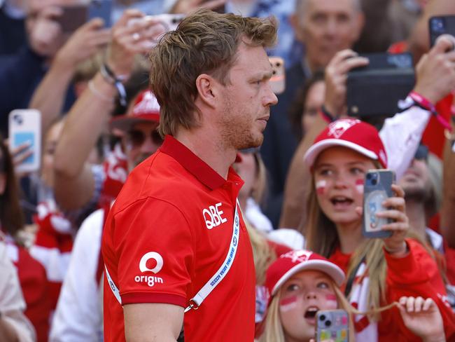 The Sydney skipper was not risked in the GF. Photo by Phil Hillyard