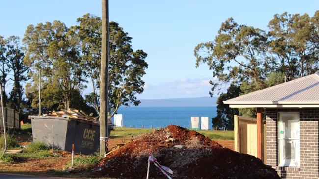 Prime real estate with water views. Picture: Marcel Baum