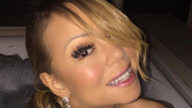 Mariah Carey Poses Naked In A Bubble Bath For Instagram Fans Au — Australias Leading 