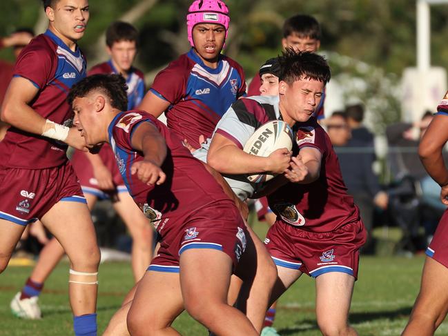 Hancock Cup, Wavell SHS v Marsden SHS, Wavell Heights. Picture: Liam Kidston