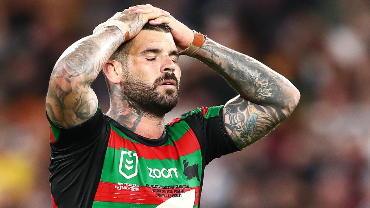 Adam Reynolds after the grand final loss to Penrith. Picture: Chris Hyde/Getty