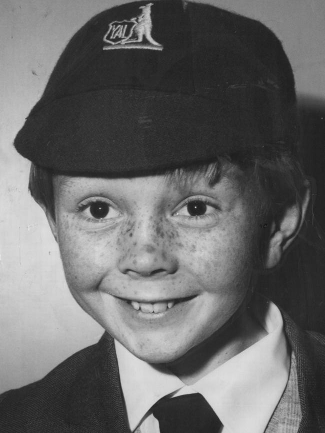 Colin Petersen, actor and singer. As a child he starred as 'Smiley' in the film of that name, and later was a member of the Bee Gees band. 