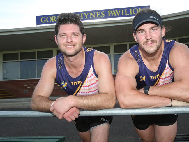 Harry Purcell and Jacob Sammut.Picture: Alan Barber