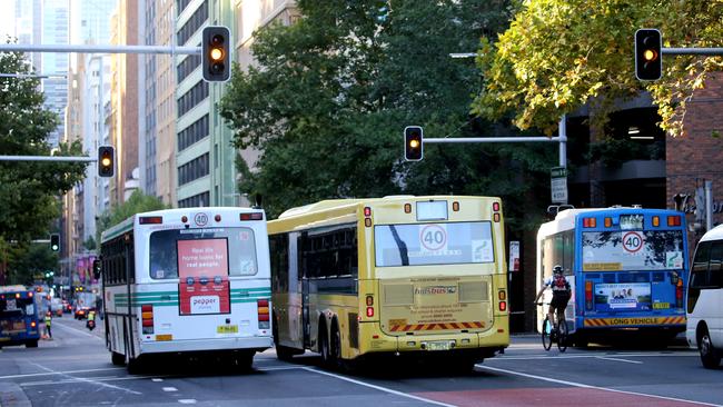 Transit Systems West - which operates buses through Strathfield - recorded the highest number of delays on the bus network. Picture John Grainger