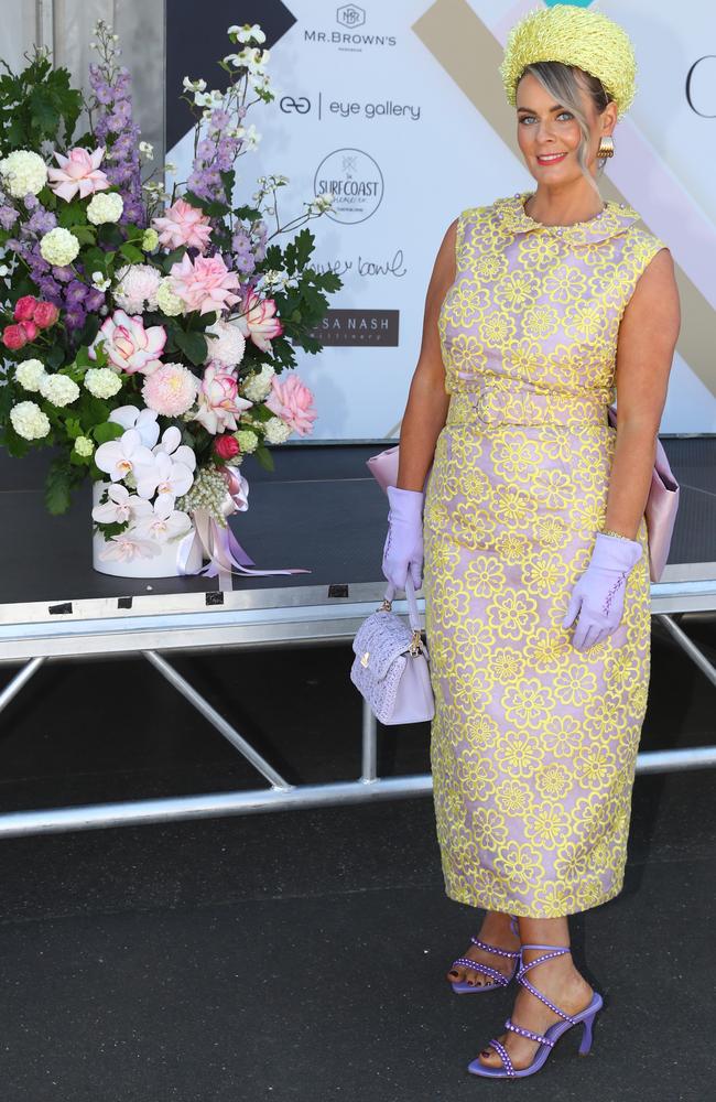 Tara Skene-Haygarth is one of Geelong Advertiser's best dressed. Picture: Alison Wynd