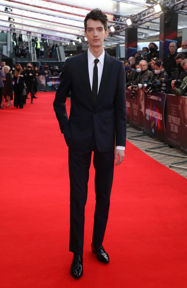 Kodi Smit-McPhee has stirred Oscars buzz for his Power of the Dog role. Picture: Getty.