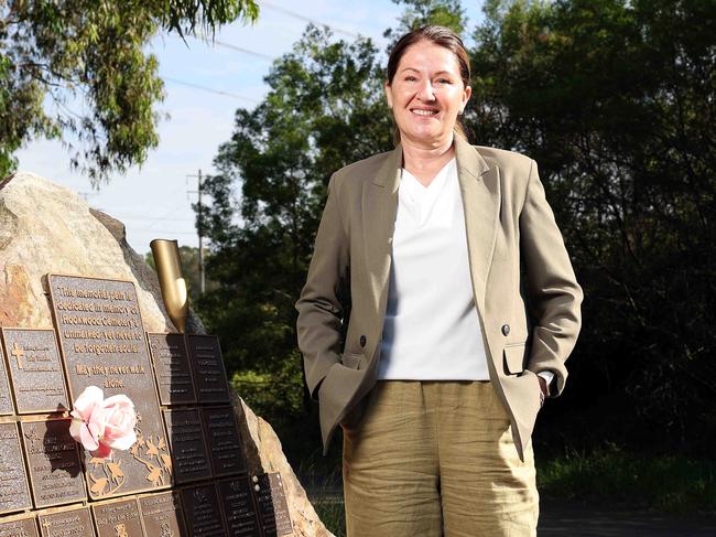 Denise Ora, the CEO of Metropolitan Memorial Parks at Rookwood Cemetery, where the unclaimed bodies are buried in unmarked graves. Picture: Tim Hunter