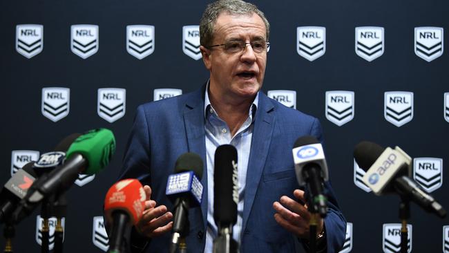 Graham Annesley knows the game needs to change. Image: AAP Image/Joel Carrett