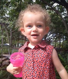 Brogan Almat's Two-year-old daughter has been reported missing.