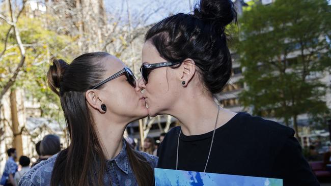 Same Sex Marriage Results Australia Senators Already Battling Over Bill Au