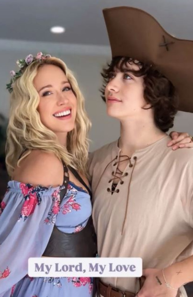 In a resurfaced TikTok video, Camp said, “I’m dating a woman, and it’s great.”
