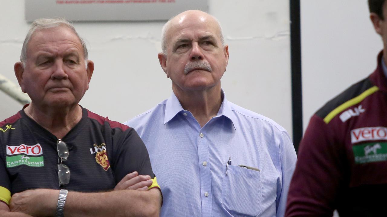 AFL legend Leigh Matthews has bemoaned the state of the game. Picture: Jono Searle
