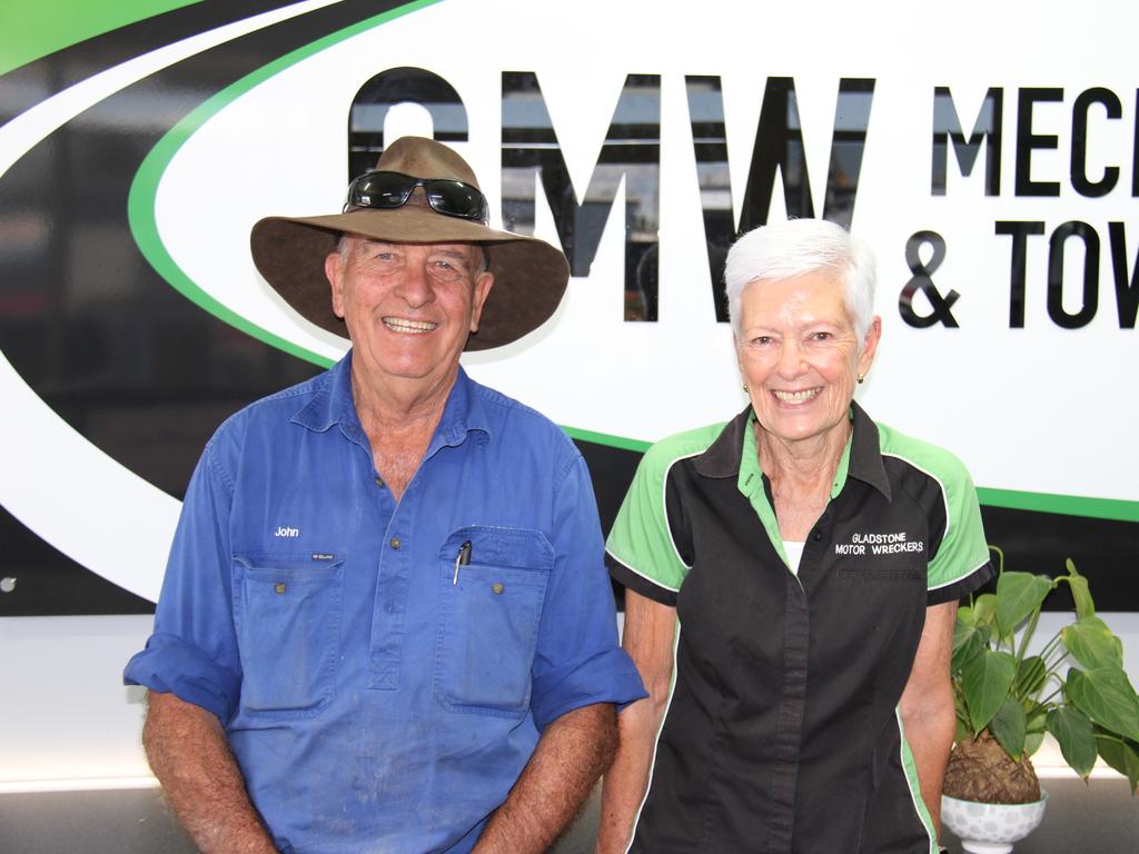 John and Libby Green of GMW Mechanical and Towing are celebrating 38 years servicing the people of Gladstone.