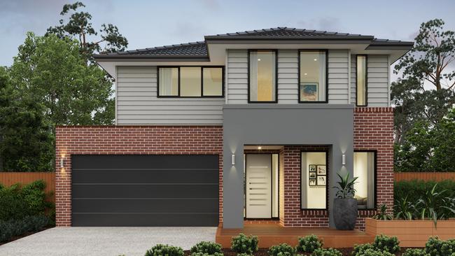 The bank’s research shows that it takes the average Australian 10 years to save the 20 per cent deposit needed for a home loan. Picture: Supplied