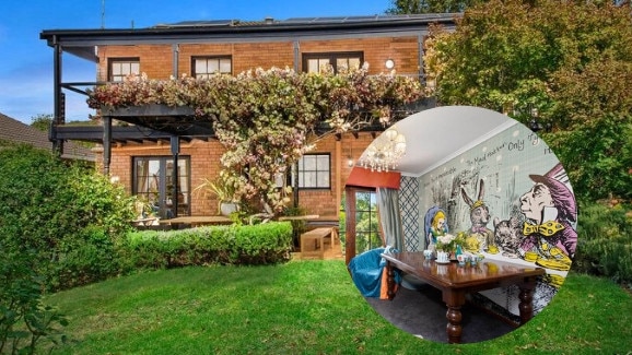 Escape down the rabbit hole at 9 Tuxen Court, Highton.