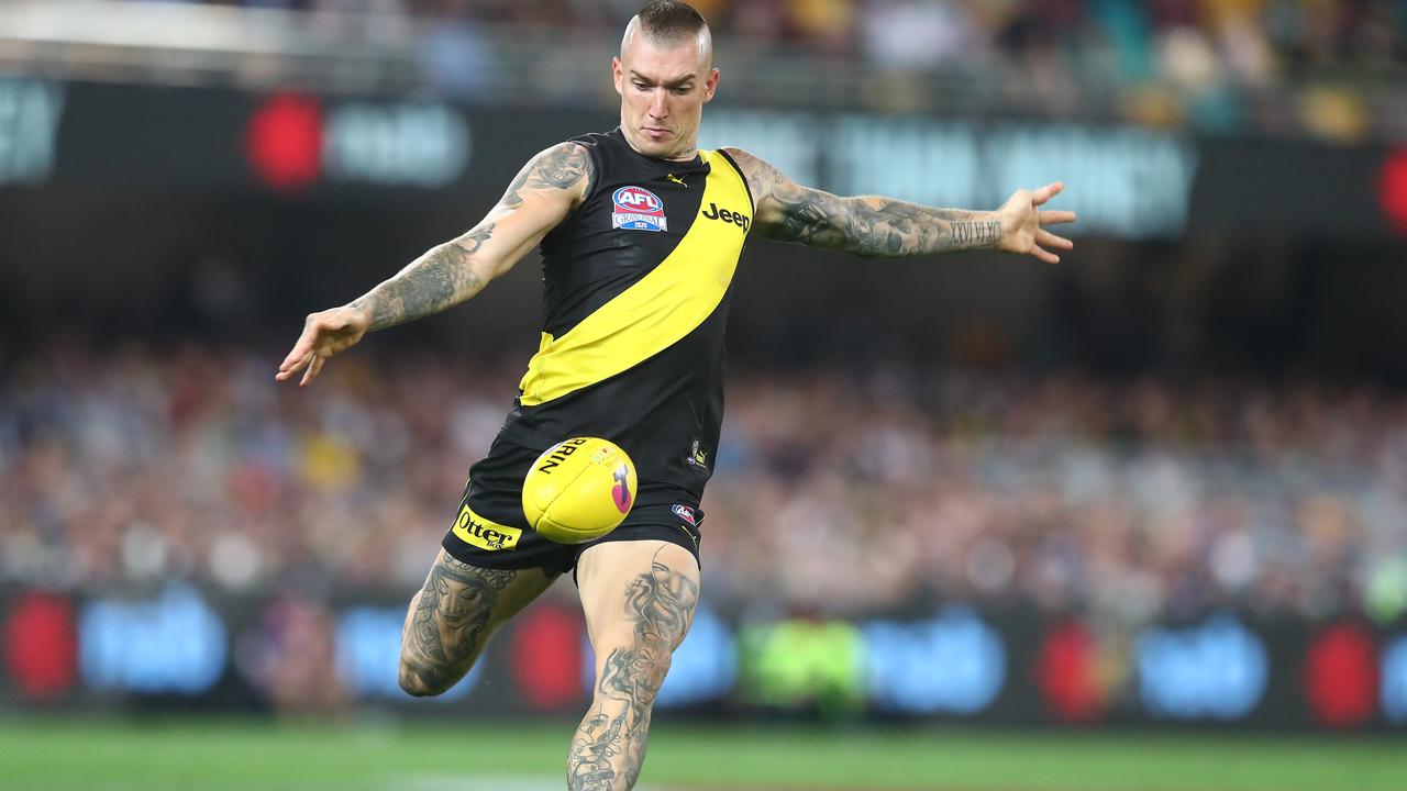 Dustin Martin has had a profound effect on the game.