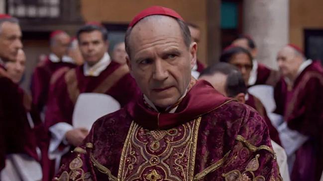 Ralph Fiennes is generating Oscars Buxx for his role as Cardinal Lawrence in Conclave