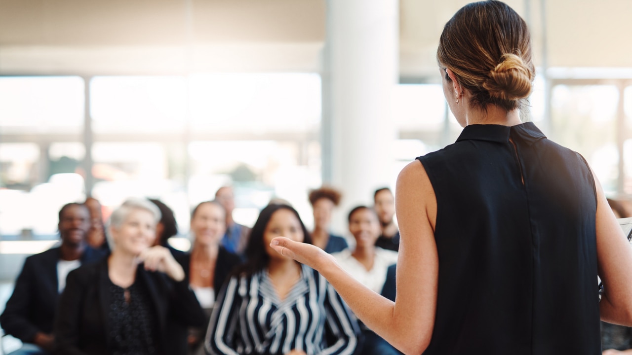 Bring confidence into the room. Image: iStock