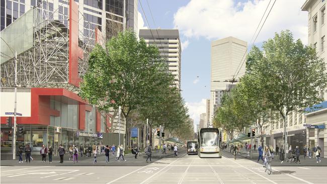 Plans to upgrade Elizabeth St.