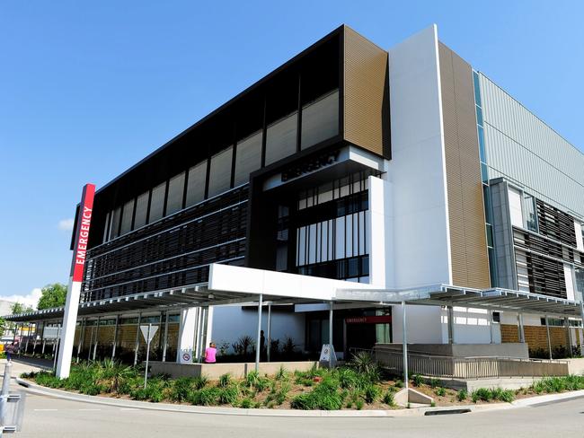 Townsville University Hospital: Picture: Evan Morgan