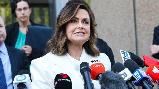 Lisa Wilkinson is still at odds with Network 10 on the issue of her legal costs. Picture: NCA Newswire/Gaye Gerard