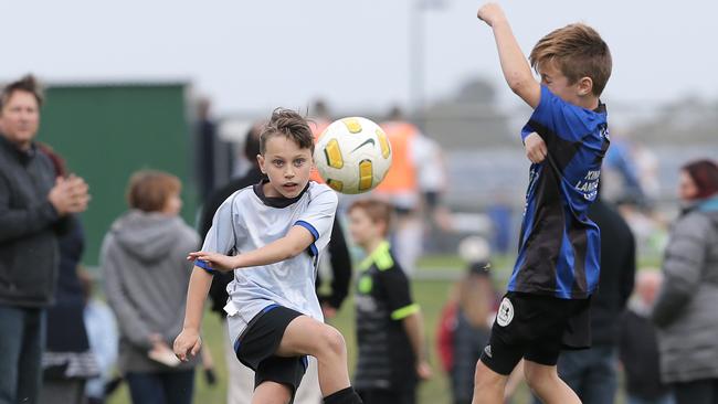 Junior sport: Under-10s soccer at Lightwood Park | Daily Telegraph