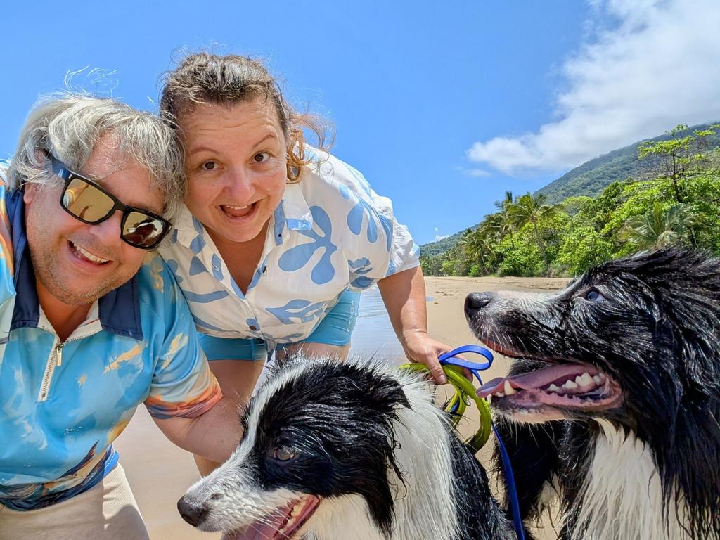 Fishing Townsville creators Malcolm and Tania Brown