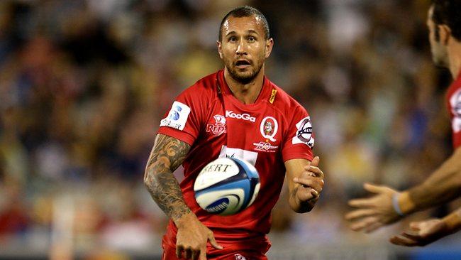 Quade Cooper - Five-eighth