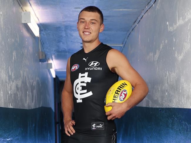 Patrick Cripps says the tough times at Carlton will make success in the future more sweeter. Picture: AFL Photos