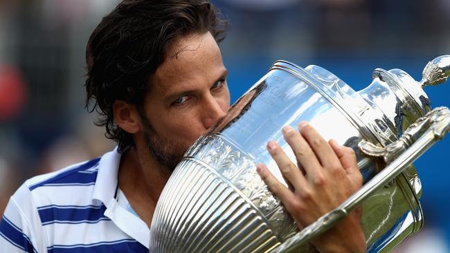 Feliciano Lopez showed there is life in the old legs yet.