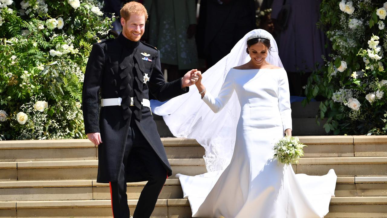 Samantha became extremely vocal around the time of Meghan and Harry’s 2018 wedding, after she failed to receive an invitation. Picture: Ben Stansall/AFP