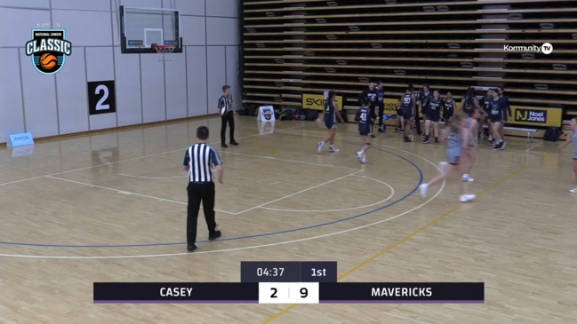 Replay: National Junior Classic - Casey v Eastern Mavericks (U16 girls)