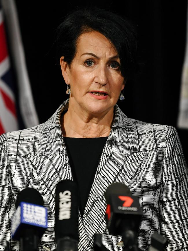 Deputy SA Premier Vickie Chapman. Picture: AAP / Morgan Sette