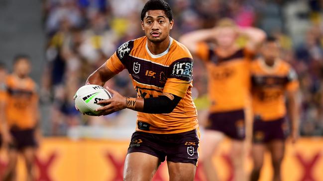 NRL; North Queensland Cowboys v Brisbane Broncos at Queensland Country Bank Stadium. Anthony Milford . Picture: Alix Sweeney