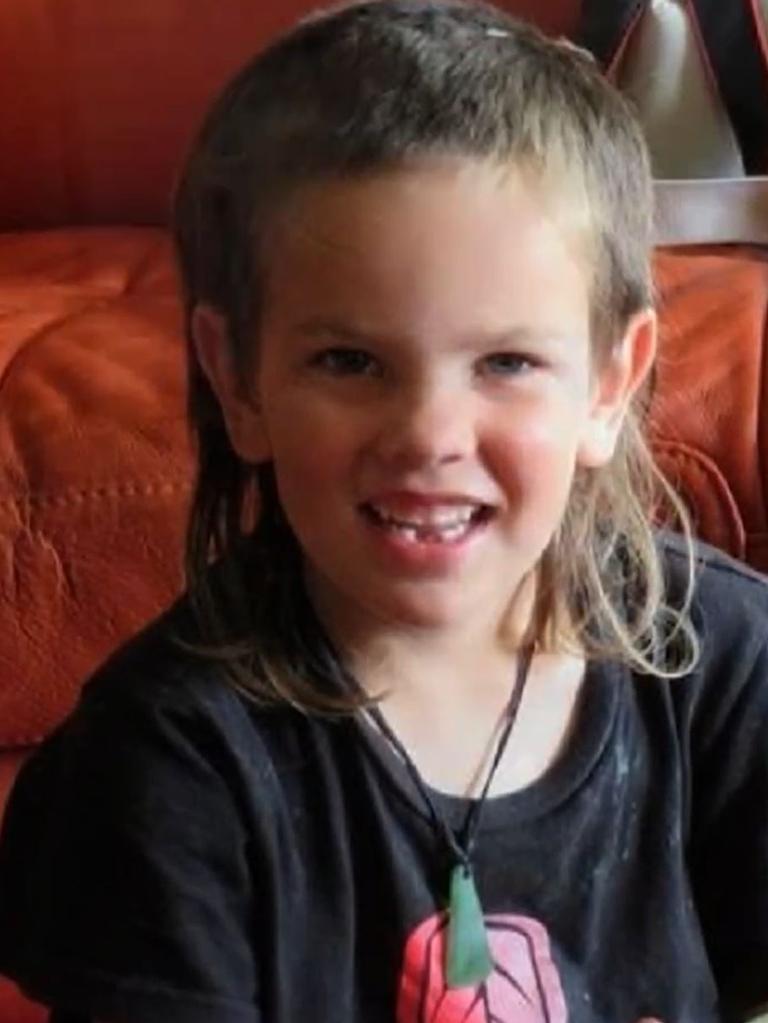 Maverick, 9, is last missing. Picture: NZ Police.