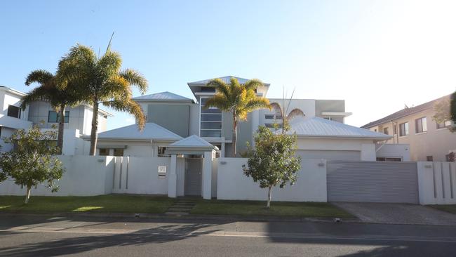 The mansion is valued at around $5 million. Picture: Glenn Hampson