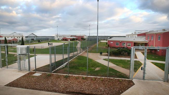 No staff or prisoners at Port Phillip Prison have tested positive to coronavirus. Picture: David Caird