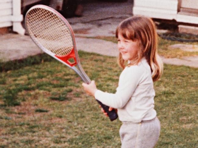 A young Rachelle Childs, who at aged 23 was brutally murdered.