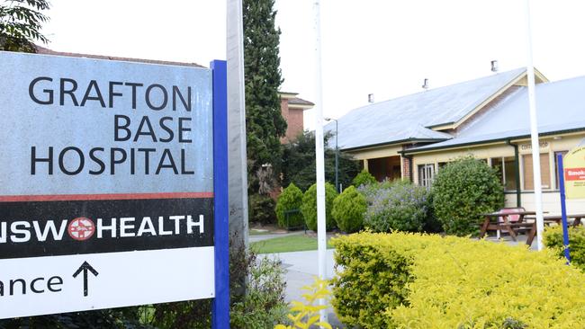 Grafton Base Hospital. Picture: Debrah Novak