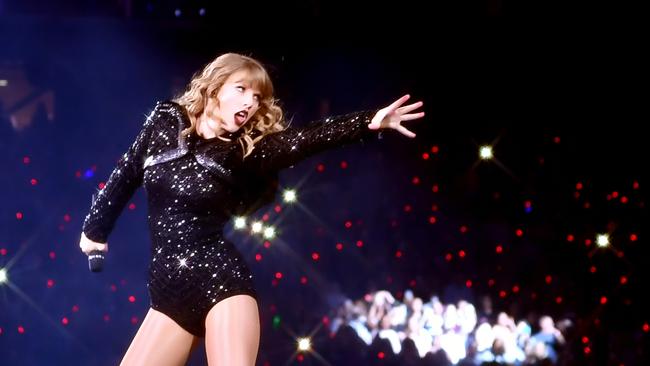 UMG said Wednesday that it would pull Taylor Swift’s music from TikTok, after it could not come to an agreement with the platform. Picture: Getty