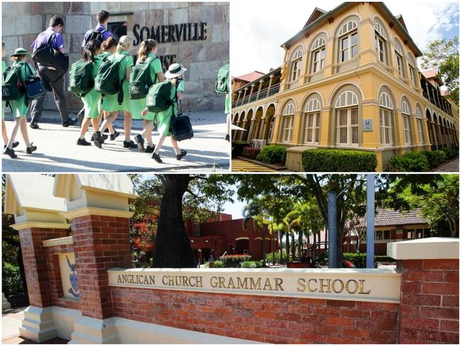 Brisbane elite school fee hikes